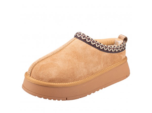 Cizme iarna dama Pass Collection, interior imblanit, talpa groasa